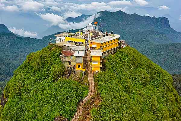 Adam's Peak spirituális utazás Srí Lanka