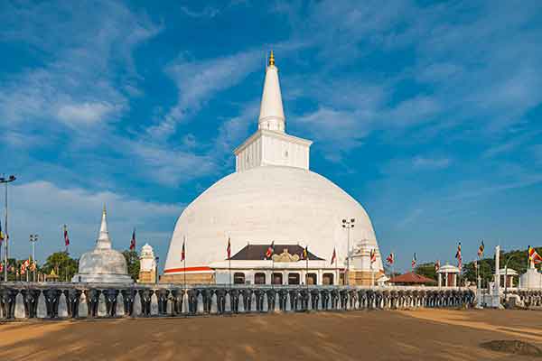 Anuradhapura spirituális utazás Srí Lanka