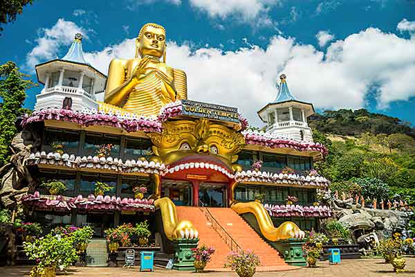 Dambulla spirituális utazás Srí Lanka