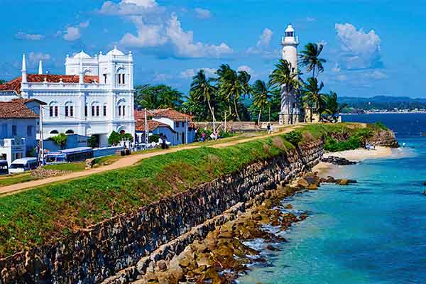 Galle Spirituális Utazás Srí Lanka