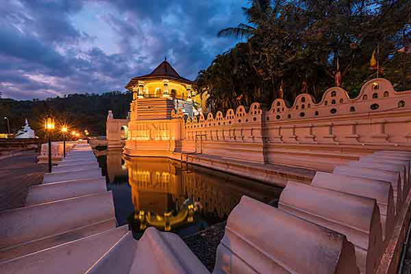 Kandy Spirituális Utazás Srí Lanka