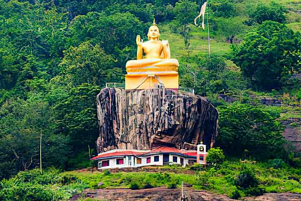 Matale spirituális utazás Srí Lanka