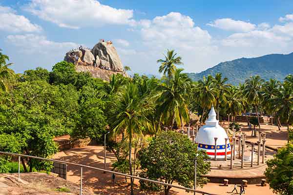 Mihintale spirituális utazás Srí Lanka