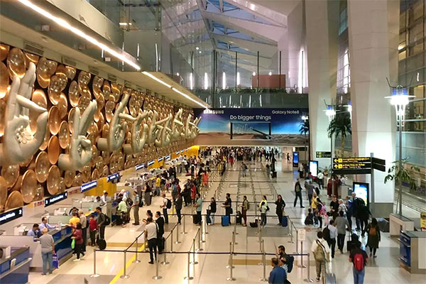 Delhi Nemzetközi Reptér