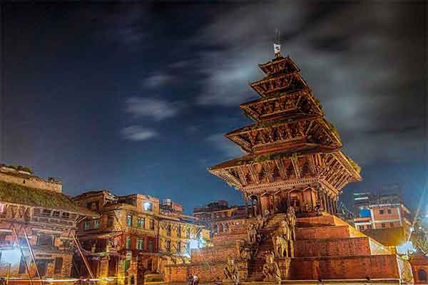 Bhaktapur, Nepál