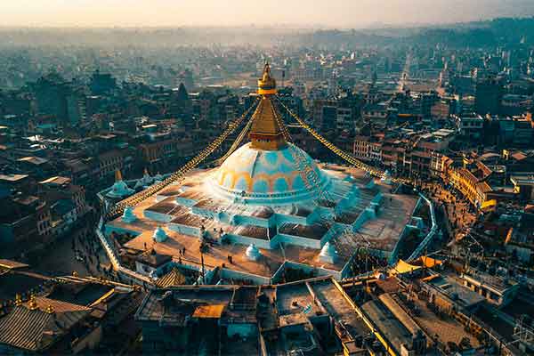 Boudhanath szúpa, Katmandu