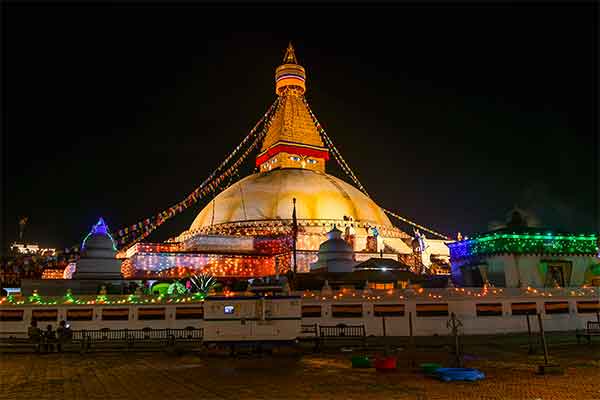 Boudhanath szúpa, Katmandu