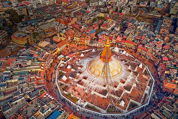 Boudhanath szúpa, Katmandu