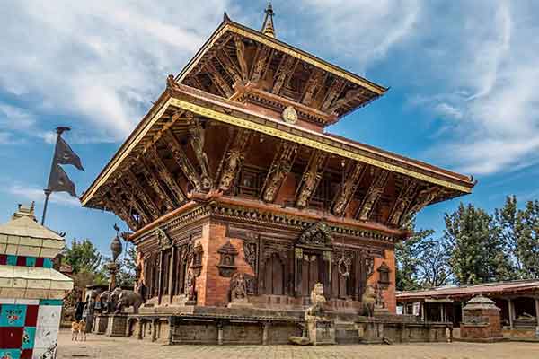 Changu Narayan templom