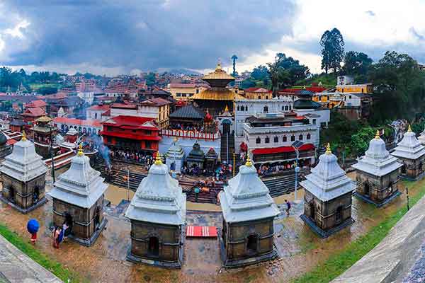 Katmandu, Nepál