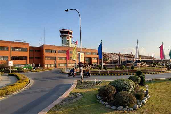 Katmandu, Tribhuvan Nemzetközi Reptér