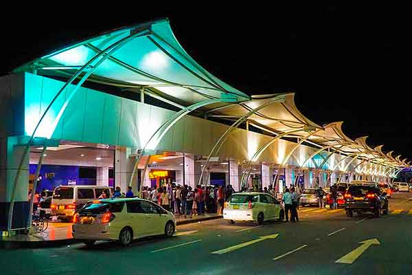 Colombo Bandaranaike Nemzetközi Reptér