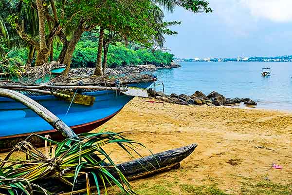 Unawatuna, Srí Lanka